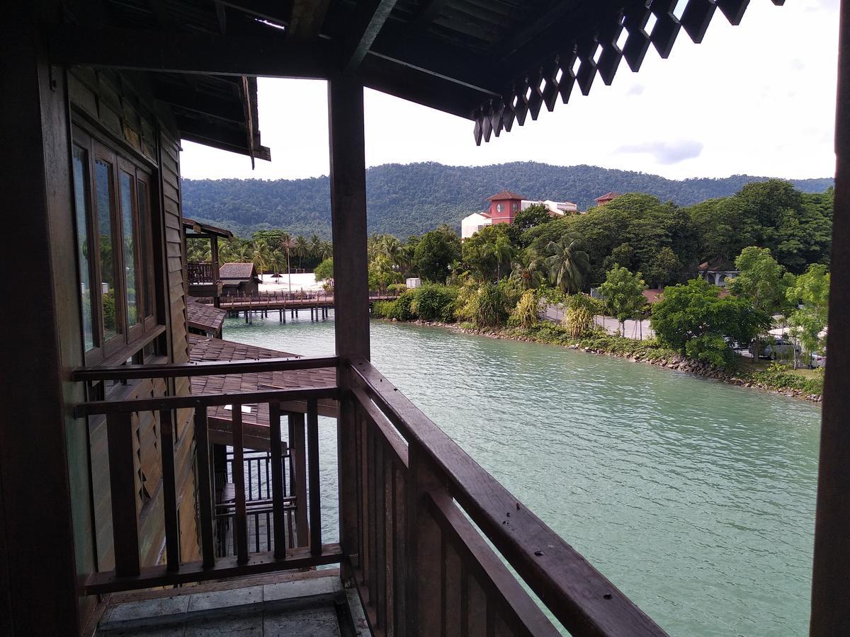 Langkawi Lagoon Resort Water Chalet Pantai Cenang  Exterior foto