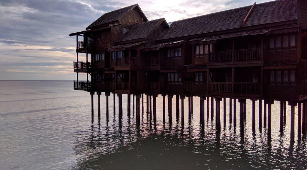Langkawi Lagoon Resort Water Chalet Pantai Cenang  Exterior foto